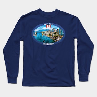 Richmond Canada Travel Long Sleeve T-Shirt